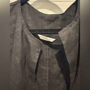 Linenfox S-M Linen Javcket. Black. Like new condition.